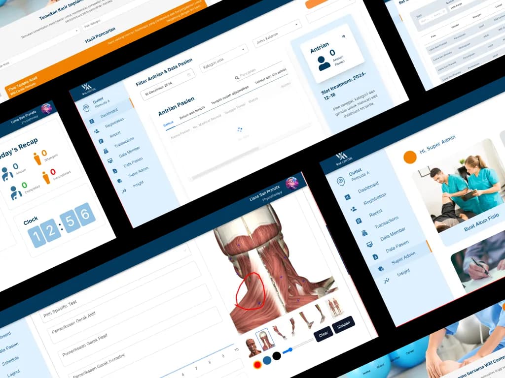 Clinic Booking System — Healthcare project by Lokasolusi